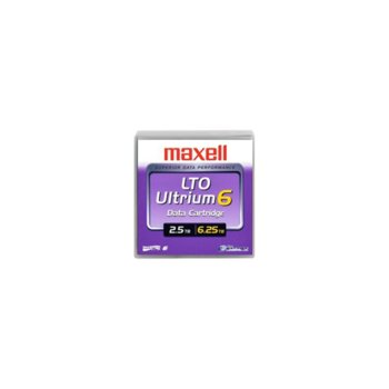 Aрхивиращo устройствo Maxell LTO6 Ultrium Data Chartidge | JAR Computers Maxell LTO6 Ultrium 2,5TB/6,25TB ML-DL-LTO6