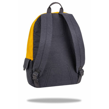 Ученическа раница CoolPack Sonic Mustard/Grey