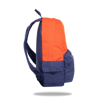 Ученическа раница Coolpack Sonic Orange/Blue