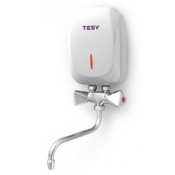 Електрически бойлер Tesy IWH 35 X02 KI, 10 л., 3.5 kW, 13.0 x 20.0 x 7.6 cm, бял | JAR Computers Tesy IWH 35 X02 KI