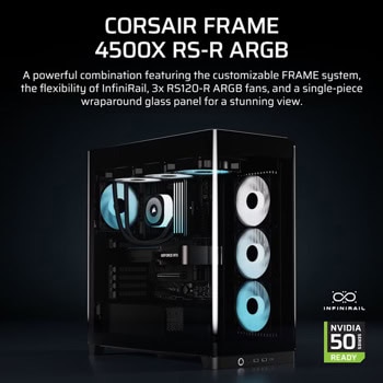 corsair frame 4500x rs-r argb | JAR Computers corsair frame 4500x rs-r argb