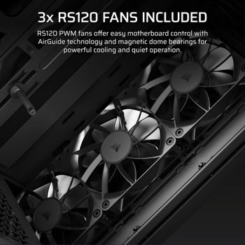 Corsair 3200D RS Black CC-9011334-WW | JAR Computers Corsair 3200D RS Black CC-9011334-WW