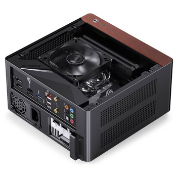 кутия jonsbo nv10 black gejb-161 | JAR Computers кутия jonsbo nv10 black gejb-161