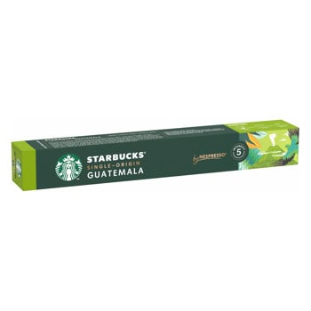 STARBUCKS Single-Origin Guatemala 10 напитки