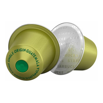 STARBUCKS Single-Origin Guatemala 10 напитки