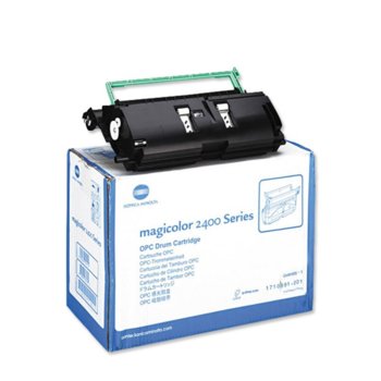 БАРАБАН ЗА KONICA MINOLTA MC 2400 Series/2500 Series/Bizhub C10 - P№ 1710591-001/4059211 - заб.: 45000k | JAR Computers КАСЕТА ЗА KONIKA MINOLTA MC 2400 Series/2500