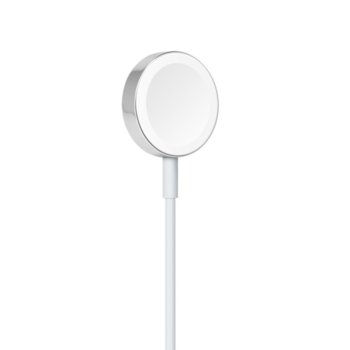 Кабел/зарядно у-во Apple Watch Magnetic Charging mklg2аm/a, за Apple Watch 38 и 42mm, 2м, bulk | JAR Computers Apple Watch Magnetic Charging Cable DC25925