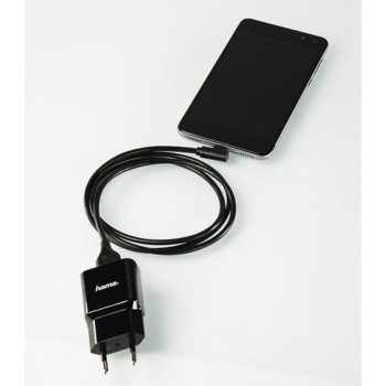 HAMA 54545 USB A(м) към USB Micro B(м) 1m