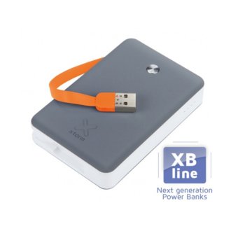 Външна батерия/power bank A-solar Xtorm Trip XB101, 9000 mAh, 2x USB изхода, сива | JAR Computers A-solar Xtorm Trip XB101 сива