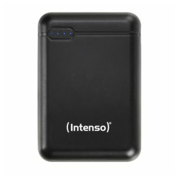 Външна батерия /power bank/ Intenso, XS10000, 10 000mAh, черна | JAR Computers Външна батерия /power bank/ Intenso XS10000 черна
