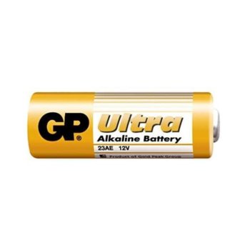 Батерия алкална, GP А23, 2/3AE, 12V, 1 бр. | JAR Computers Алкална батерия 12 V /ИНДУСТРИАЛНИ