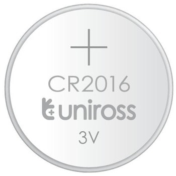 Uniross CR2016 блистер 5бр. 8293