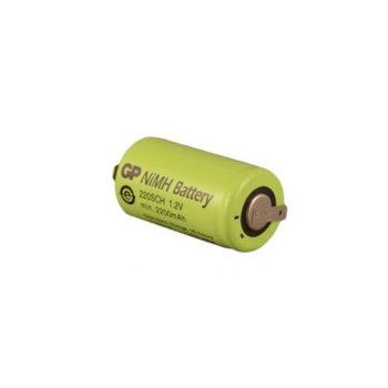 Акумулаторна батерия NiMH  SC 1.2V 2200mAh 1бр. GP