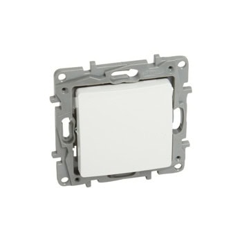 Единичен ключ Legrand Niloe, бял | JAR Computers Legrand 764500