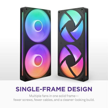 nzxt kraken core 240 rgb black rl-kr24c-b1 | JAR Computers nzxt kraken core 240 rgb black rl-kr24c-b1