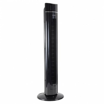 Настолен вентилатор First Austria FA-5560-2, 3 скорости, 60W, черен | JAR Computers Настолен вентилатор First Austria FA-5560-2