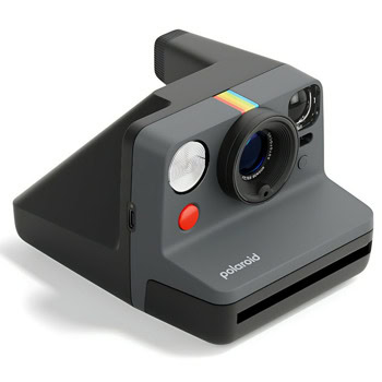 Polaroid Now Generation 3 - Black + 8 цветни снимк