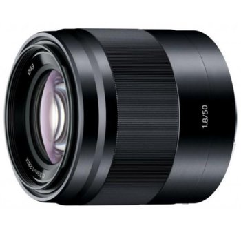 Sony SEL 50mm f/1.8 Black за Sony E 211107120009