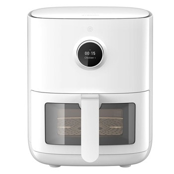 Фритюрник с горещ въздух Xiaomi Smart Air Fryer Pro, вместимост 4l, OLED дисплей, 6 програми, горещ въздух, кошница с прозорец, управление чрез Wi-Fi, гласово управление, 1600W, бял | JAR Computers Фритюрник Xiaomi Smart Air Fryer Pro 4l бял
