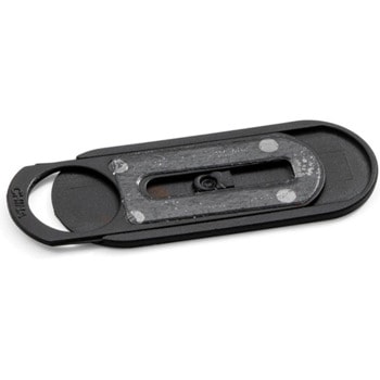 Протектор за уеб камера Hide, изработен от полипропилен, черен | JAR Computers Hide черен