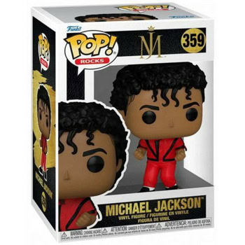 Funko Pop! Rocks: Michael Jackson (Thriller)