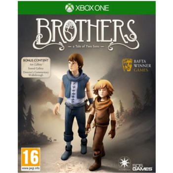 Brothers: A Tale of Two Sons