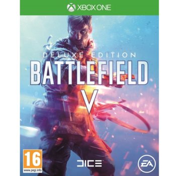 Игра за конзола Battlefield V Deluxe Edition, за Xbox One | JAR Computers Battlefield V Deluxe Edition (Xbox One)
