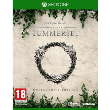 Игра за конзола The Elder Scrolls Online Summerset Collector's Edition, за Xbox One | JAR Computers ESO Summerset CE Xbox One