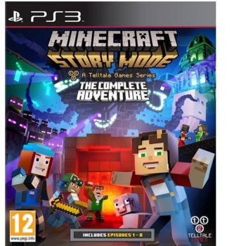 Minecraft Story Mode Complete Adventure