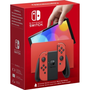 Nintendo Switch OLED Mario Red Edition Нарушена оп