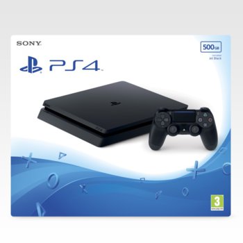 PlayStation 4 Slim (CUH-2216A) 500GB + Games