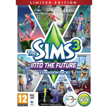 Игра The Sims 3: Into The Future Limited Edition, за PC | JAR Computers The Sims 3: Into The Future Limited Edition