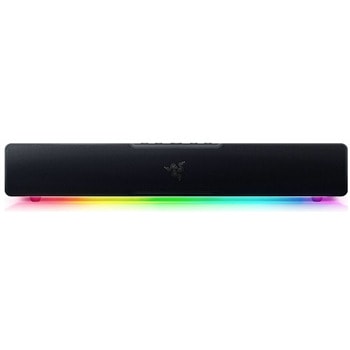 Soundbar система Razer Leviathan V2, 2.0, Bluetooth, USB, черна, Razer Chroma RGB подсветка, Razer Audio И Razer Synapse | JAR Computers Razer Leviathan V2 X RZ05-04280100-R3M1