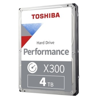 4TB Toshiba X300 HDWE140EZSTA