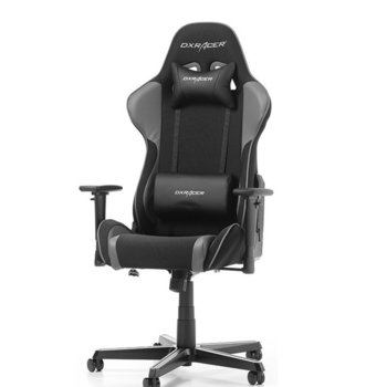 Геймърски стол DXRacer Formula OH/FH11/NG, черен/сив | JAR Computers DXRacer FORMULA OH/FH11/NG