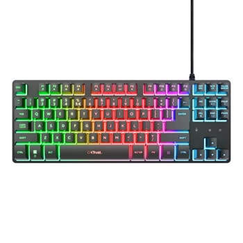 Trust GXT833 Thado TKL Black | JAR Computers Trust GXT833 Thado TKL Black