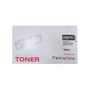Тонер касета за Canon i-SENSYS LBP 220 Series/MF440 Series - Black - CT-CRG057H - Neomax - Неоригинална, заб.: 10 000 брой копия | JAR Computers Neomax CT-CRG057H