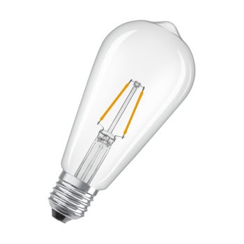osram led edison 100 filament 11w 2700k clear e27