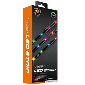 LED лента Cougar ARGB LED STRIP, RGB, 450mm | JAR Computers Cougar CG3MLEDSTR0001