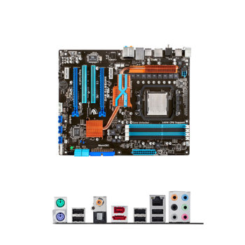 Дънна платка Asus M4N98TD EVO, nForce 980a SLi, AM3 (up to 140W), DDR3, 2xPCI-E(SLi), SB7.1, Lan1000, SATA RAID 0,1,5, 2x1394, ATX | JAR Computers Asus M4N98TD EVO