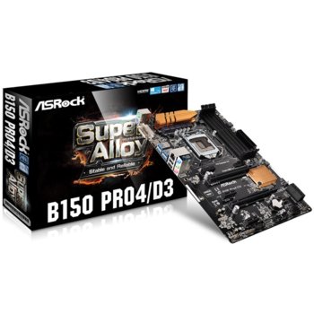 ASRock B150 Pro4/D3