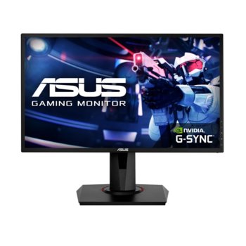 Монитор Asus VG248QG, 24.0" (60.96 cm) TN панел, 165Hz, Full HD, 1ms, 100000000:1, 350 cd/m2, HDMI, DisplayPort, DVI-D | JAR Computers Asus VG248QG