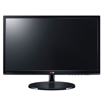 Монитор 21.5" (54.61 cm) LG 22EA53VQ-P, IPS панел, FULL HD LED, 5ms, 5 000 000:1, 250 cd/m2, HDMI & DVI, TCO6.0, черен, 3г. | JAR Computers 21.5 LG 22EA53VQ-P IPS панел FULL HD LED HDMI DVI
