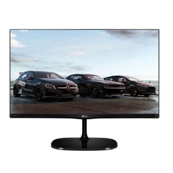Монитор 27" (68.58 cm) LG27MP67VQ, IPS Панел, 75Hz, FullHD, 5 ms, 5 000 000:1, 250cd/m2, HDMI, DVI | JAR Computers LG 27MP67VQ