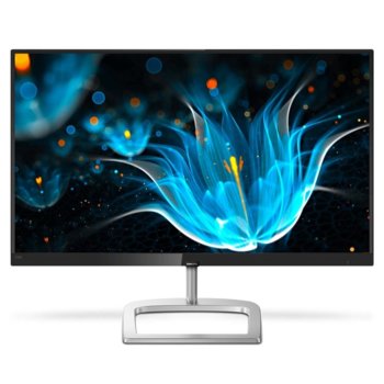 Монитор Philips 246E9QJAB, 23.8" (60.45 cm) IPS панел, 75Hz, 5ms, 20 000 000:1, 250cd/m2, DisplayPort, HDMI, VGA | JAR Computers Philips 246E9QJAB