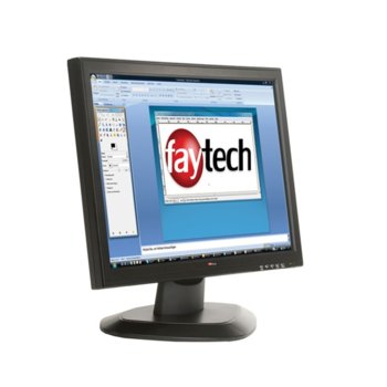Индустриален Монитор FAYTECH FT19TMB, 19"(48.26 cm), WSXGA, DVI, VGA | JAR Computers Индустриален Монитор FAYTECH FT19TMB