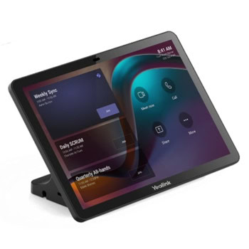 Интерактивен дисплей Yealink CTP25, 10.1" (25.65 cm) IPS сензорен панел, Wi-Fi, Bluetooth, LAN, USB, USB-C | JAR Computers Yealink CTP25 1303132