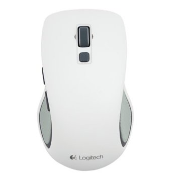 Мишка Logitech M560, оптична (800dpi), безжична, USB, бяла | JAR Computers Logitech Wireless Mouse M560 white 910-003913