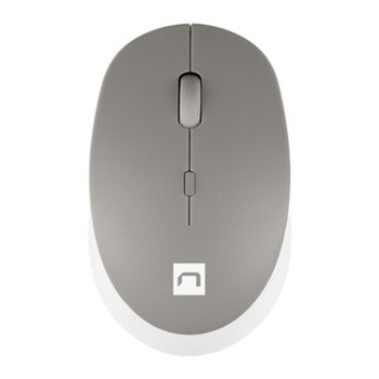 Мишка Natec Harrier 2, оптична (1600dpi), безжична, Bluetooth, сива | JAR Computers Мишка Natec Harrier 2 Grey NMY-1961