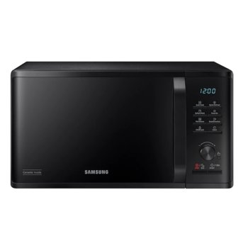 Микровълнова фурна Samsung MS23K3515AK/OL, електронно управление, 800W, 23л. обем, черна image